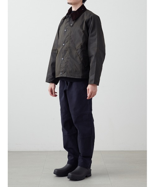 TRANSPORT / トランスポート】ワックス ショート ジャケット（ブルゾン