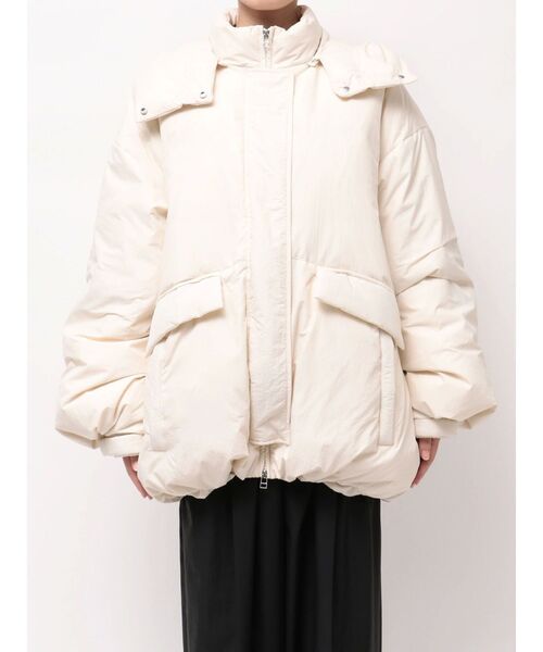 ELENDEEK（エレンディーク）の「オーバーフォルムダウンコート（ダウン