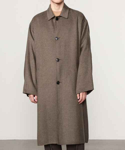 ORCIVAL（オーシバル）の「ORCIVAL | シングルロングコート WOMEN