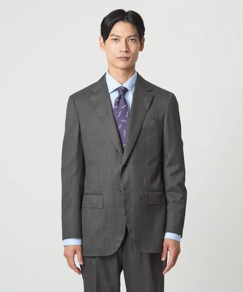 セール】REDA グレンチェック 3B HXD スーツジャケット（スーツ