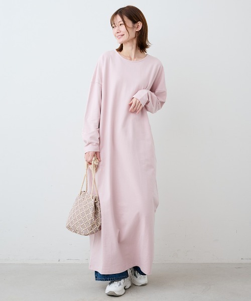 IEDIT きくちあつこさんコラボ Iラインマキシワンピース