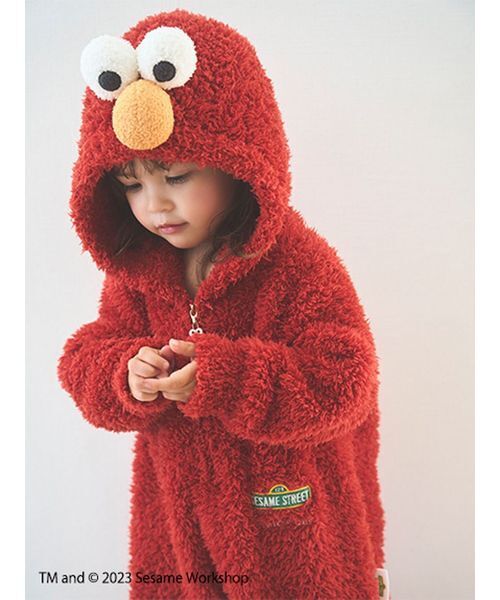 gelato pique キッズ エルモ ジェラート ピケ キッズ＆ベビー GELATO