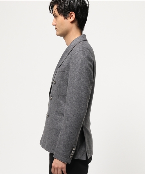 eleventy（イレブンティ）の「eleventy ウールダブルジャケット