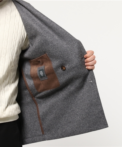 eleventy（イレブンティ）の「eleventy ウールダブルジャケット