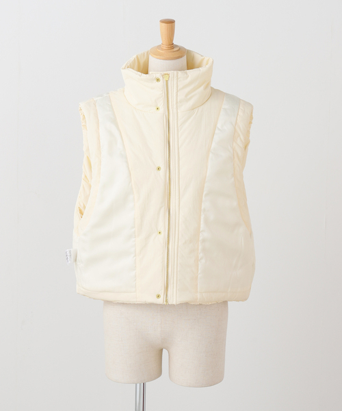 撥水ウォッシャブル中綿ベスト（ダウンジャケット/コート）｜IENA