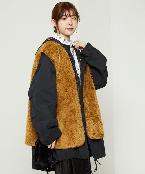 FREAK'S STORE（フリークスストア）の「ファーベストライナー付M51