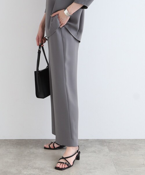 INDIVI（インディヴィ）の「◇【こなれSETUP/ウエストゴム/洗える