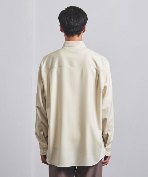 AURALEE（オーラリー）の「＜AURALEE（オーラリー）＞ウール シャツ