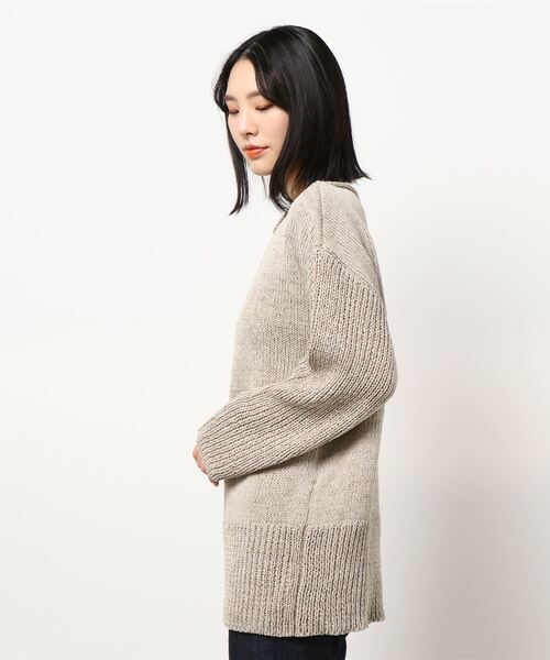 Whim Gazette（ウィムガゼット）の「WASHI ボートネックプルオーバー