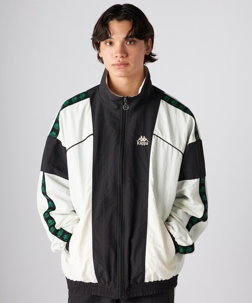 セール】【Kappa/カッパ】BANDAトラックジャケット ナイロンジャケット