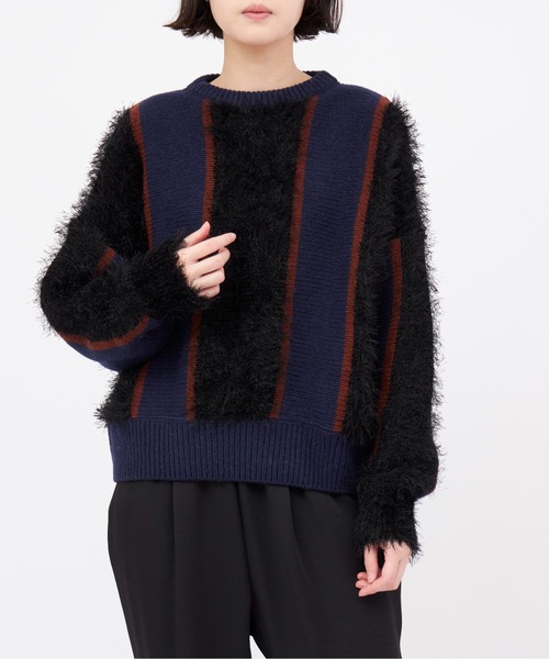 TOGA PULLA（トーガ プルラ）の「TOGA PULLA Mole knit pullover