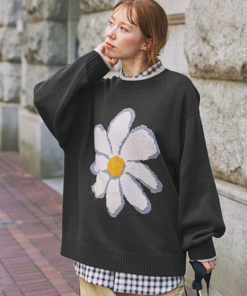 MONO-MART LADY'S（モノマートレディース）の「フラワージャガード