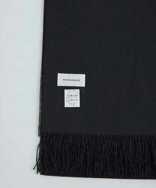 markaware（マーカウェア）の「ALPACA SCALF（マフラー）」 - WEAR