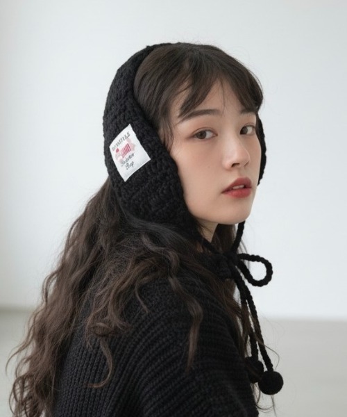 セール】【CHI SELECT】犬タグ 耳当てイヤーマフ chi-earmuff-6-13