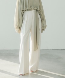 anuans｜アニュアンスのパンツ（ハイウエスト）通販 - ZOZOTOWN