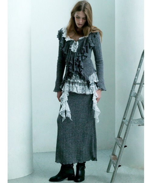 セール】ティアードフリルカットソープルオーバー（Tシャツ/カットソー