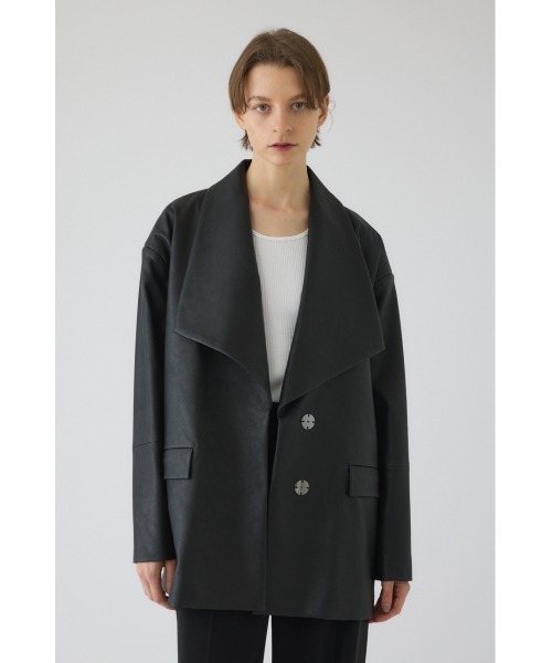 Classical leather like JK クラシカル レザーライクジャケット