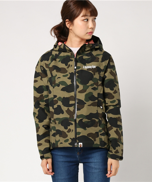 A BATHING APE（アベイシングエイプ）の「GORE-TEX 1ST CAMO CYCLE