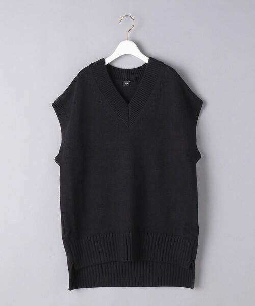 ATON（エイトン）の「別注＜ATON（エイトン）＞CO/CA ニットベスト