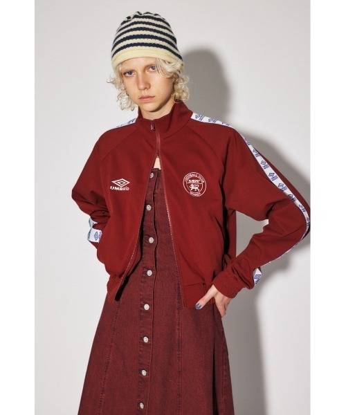 MOUSSY（マウジー）の「UMBRO ジャージトップス（ジャージ）」 - WEAR