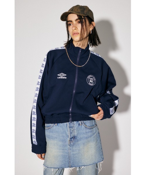 MOUSSY（マウジー）の「UMBRO ジャージトップス（ジャージ）」 - WEAR
