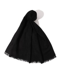 マフラー（ブラック/黒色系・カシミヤ）ファッション通販 - ZOZOTOWN