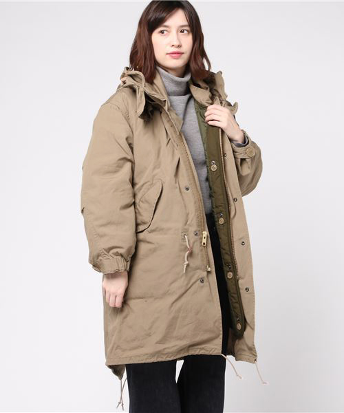 schott（ショット）の「Schott(ショット) M-51 SHELL PARKA M-51