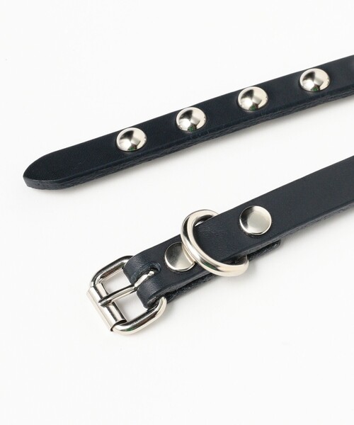セール】maturely / 1.5センチ スタッズ ベルト（ベルト）｜maturely
