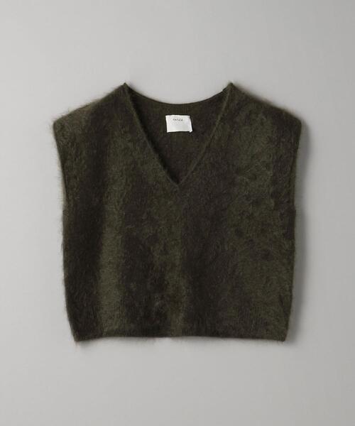 enrica（エンリカ）の「＜enrica＞カシミヤ シャギーニット プル