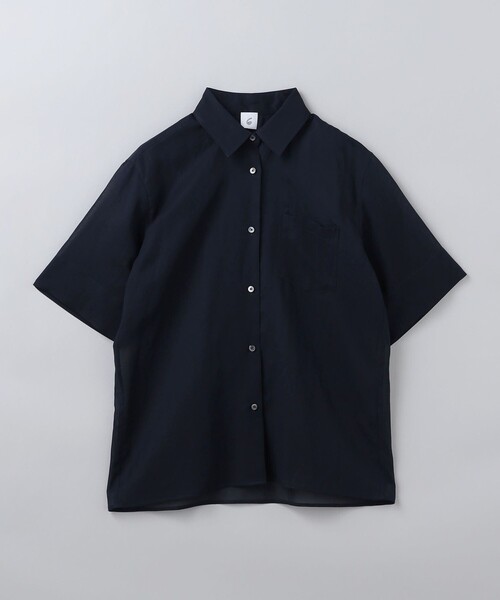 6（ロク）の「＜6(ROKU)＞スケ ショートスリーブ シャツ（シャツ