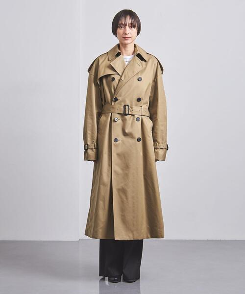HYKE（ハイク）の「＜HYKE（ハイク）＞ ビッグ トレンチコート