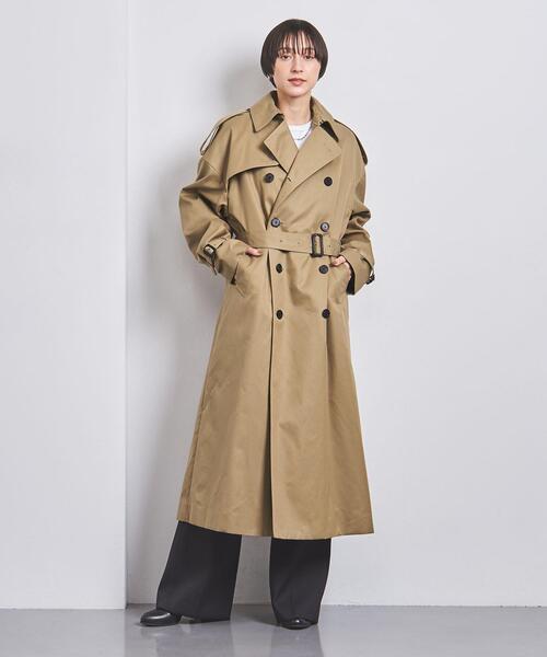 HYKE（ハイク）の「＜HYKE（ハイク）＞ ビッグ トレンチコート