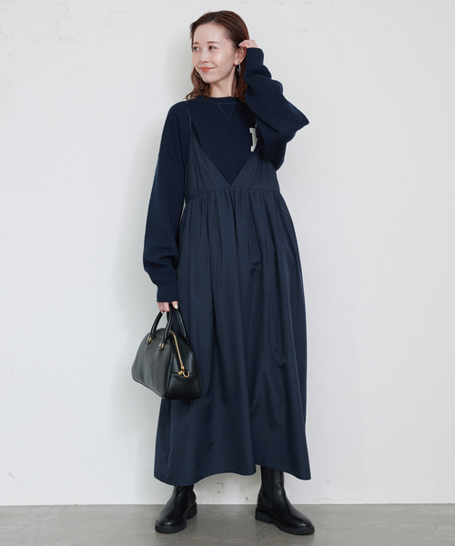 SLOBE IENA（スローブイエナ）の「《追加》タフタギャザーキャミ