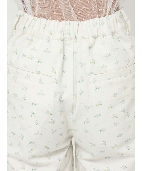 merry jenny（メリージェニー）の「petit flowerカーゴパンツ（カーゴ