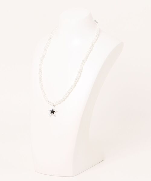 パール風ネックレス スタートップ Y2K 韓国 ヒップホップ(BDS