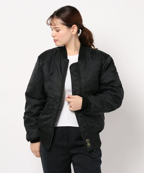 EMODA×ALPHA MA-1 BLOOD CHIT（ブルゾン）｜EMODA（エモダ）の