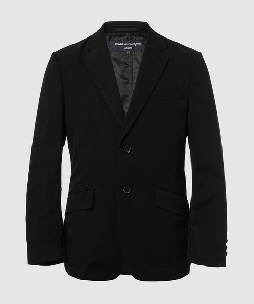 ウールギャバ ジャケット（テーラードジャケット）｜COMME des GARCONS