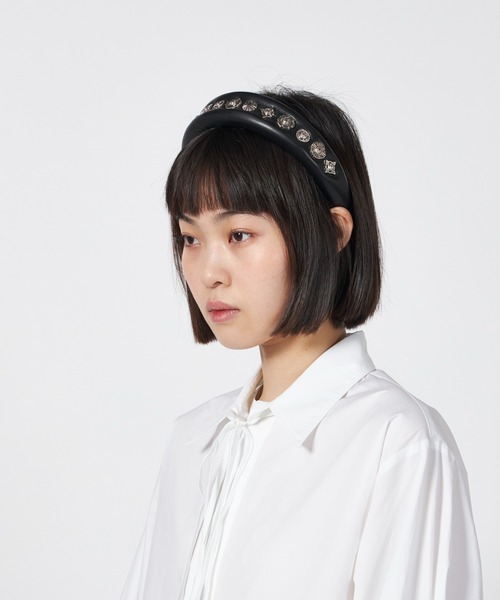 TOGA（トーガ）の「TOGA PULLA Leather headband 1（その他小物）」 - WEAR
