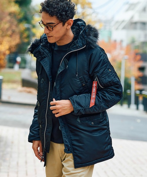 Alpha Industries（アルファインダストリーズ）の「N-3B タイト