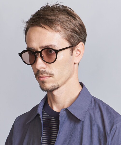 別注】＜KANEKO OPTICAL（金子眼鏡）＞Matt マット サングラス