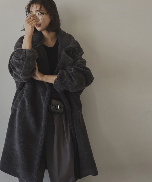 rectangle（レクタングル）の「テディベアコート（その他アウター