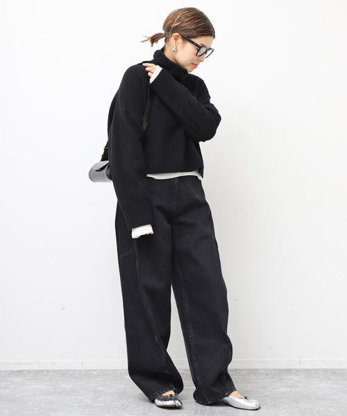 Deuxieme Classe（ドゥーズィエムクラス）の「*Cropped タートルネック