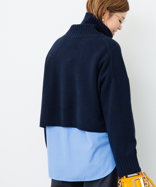 Deuxieme Classe（ドゥーズィエムクラス）の「*Cropped タートルネック