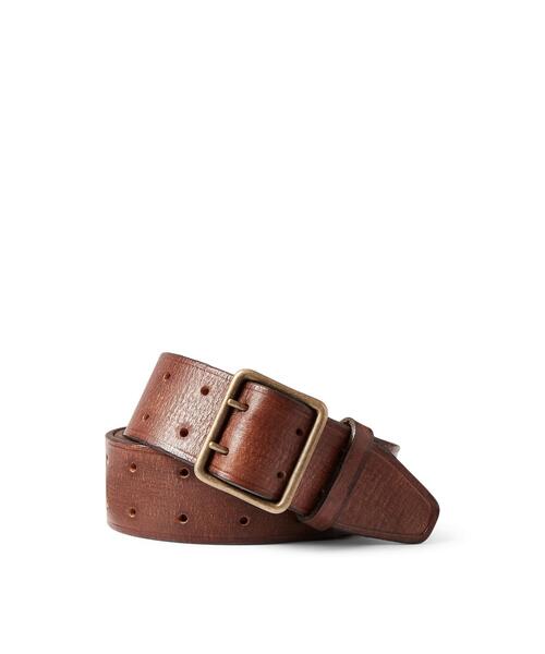rrlダブルアールエル WINSTON LEATHER BELT レザーベルト Double RL