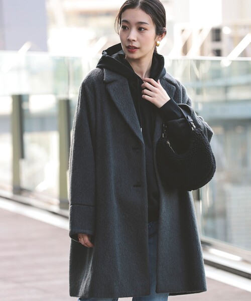 Demi-Luxe BEAMS（デミルクス ビームス）の「キッドモヘヤ シャギー