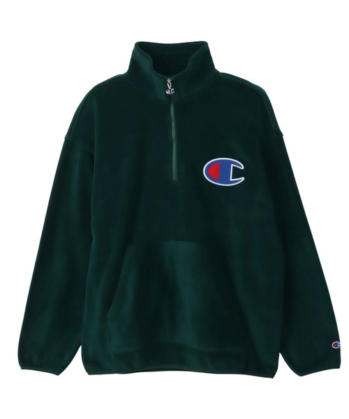 セール】Champion Half Zip Jacket C3-C615（スウェット）｜Champion
