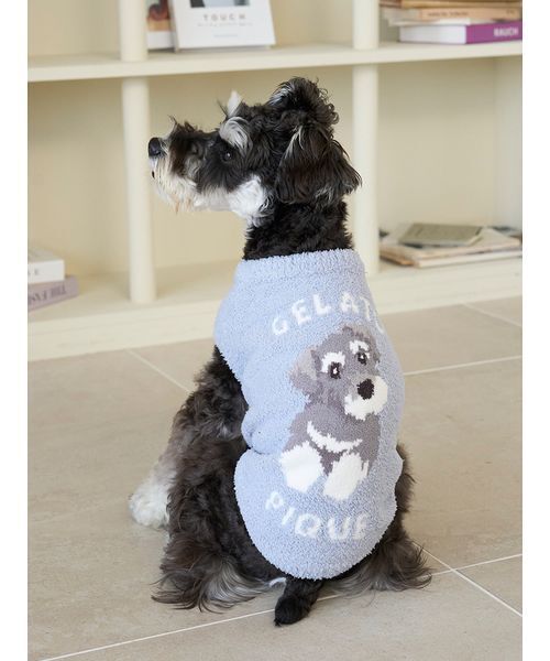 セール】【CAT&DOG】ベビモコシュナウザージャガードプルオーバー