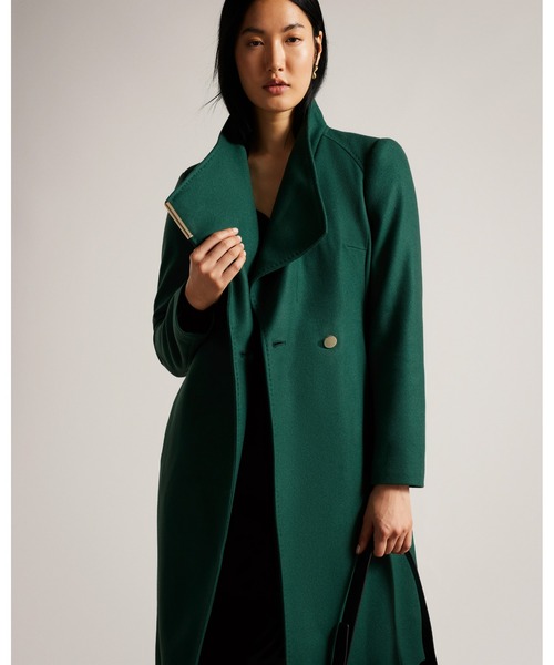 Ted Baker（テッドベーカー）の「ROSECH ウール ロングラップコート