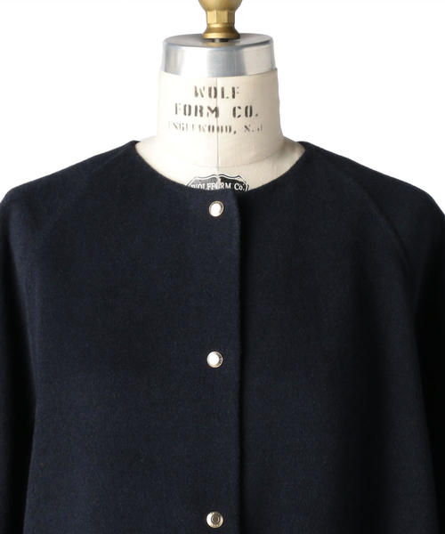 Drawer（ドゥロワー）の「Drawer ケヌキスナップフレアコート（その他