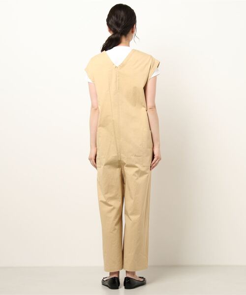 TODAYFUL（トゥデイフル）の「Uネックコットンコンビネゾン（つなぎ